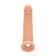 RealRock 9 Inch Penis Sleeve Flesh Pink RealRock 9 Inch Penis Sleeve Flesh Pink