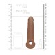 RealRock 9 Inch Penis Sleeve Flesh Tan RealRock 9 Inch Penis Sleeve Flesh Tan