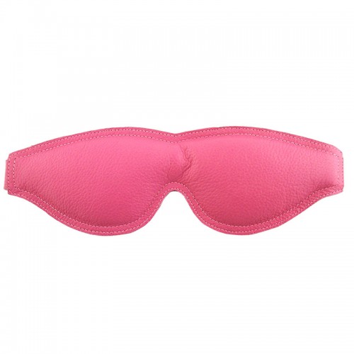Rouge Garments Large Pink Padded Blindfold