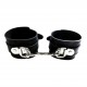 Rouge Garments Black Rubber Wrist Cuffs Rouge Garments Black Rubber Wrist Cuffs