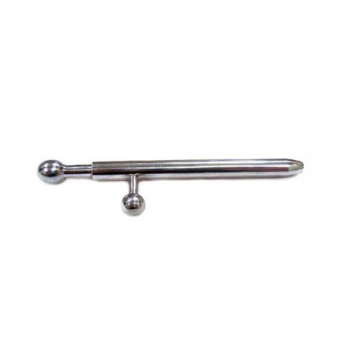 Rouge Stainless Steel Key Urethral Plug 93mm