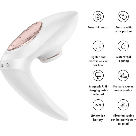 Satisfyer Pro 4 Couples Satisfyer Pro 4 Couples