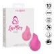 LuvMor Kisses Flickering Clitoral Stimulator LuvMor Kisses Flickering Clitoral Stimulator