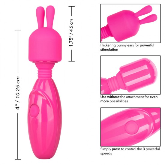 Tiny Teasers Rechargeable Bunny Vibrator Tiny Teasers Rechargeable Bunny Vibrator