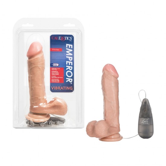 Emperor 7 Inch Life Like Vibrator Ivory Emperor 7 Inch Life Like Vibrator Ivory