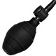 Black Booty Call Pumper Silicone Inflatable Small Anal Plug Black Booty Call Pumper Silicone Inflatable Small Anal Plug