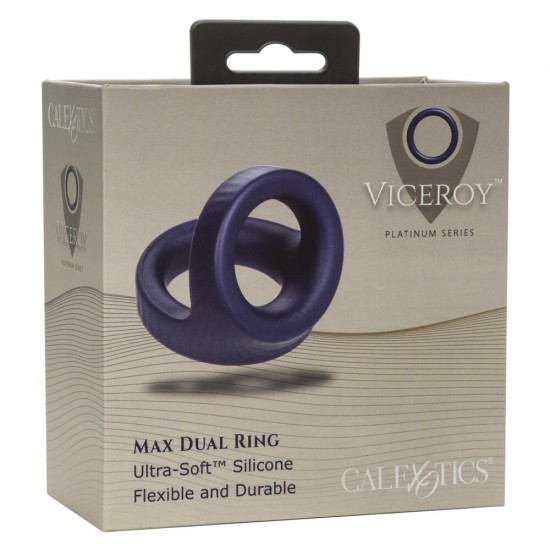 Viceroy Dual Silicone Cock Ring Viceroy Dual Silicone Cock Ring