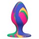 Cheeky Medium Tie Dye Butt Plug Cheeky Medium Tie Dye Butt Plug