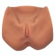 Stroke It Life Size Pussy Flesh Brown Stroke It Life Size Pussy Flesh Brown