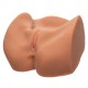 Stroke It Life Size Pussy Flesh Brown Stroke It Life Size Pussy Flesh Brown