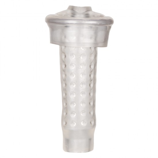 Optimum Series Stroker Pump Sleeve Pussy Optimum Series Stroker Pump Sleeve Pussy