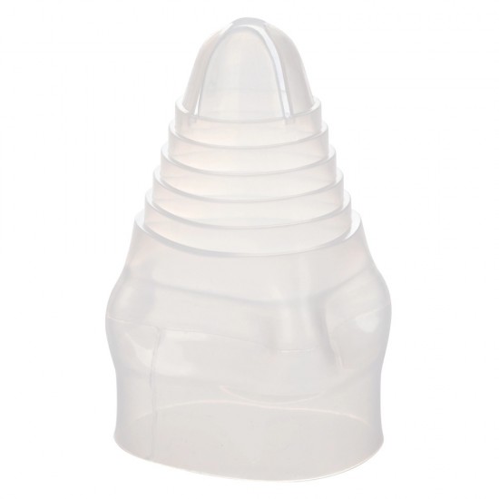 Optimum Series Universal Silicone Pump Sleeve Clear Optimum Series Universal Silicone Pump Sleeve Clear