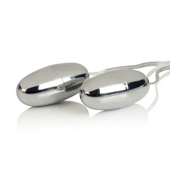 Pocket Exotics Waterproof Double Silver Bullets Pocket Exotics Waterproof Double Silver Bullets
