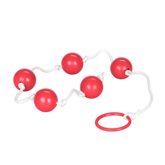 Medium Pleasure Anal Beads Assorted Colours Medium Pleasure Anal Beads Assorted Colours