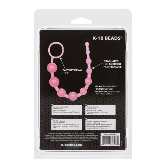 X10 Anal Beads X10 Anal Beads