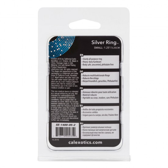 Silver Ring Penis Ring Small Silver Ring Penis Ring Small