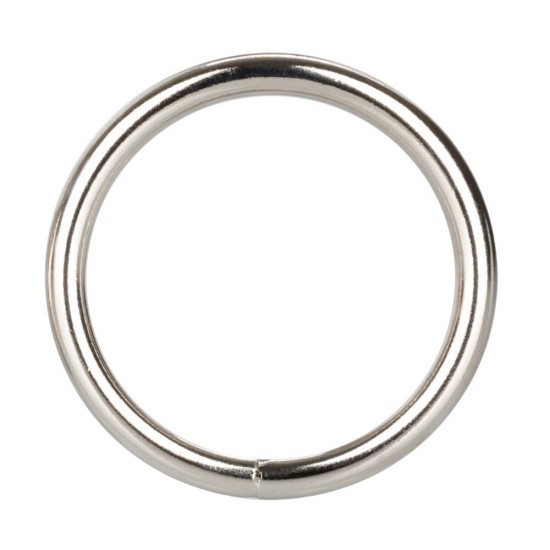 Large Silver Cock Ring Large Silver Cock Ring