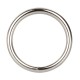 Large Silver Cock Ring Large Silver Cock Ring