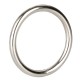 Large Silver Cock Ring Large Silver Cock Ring