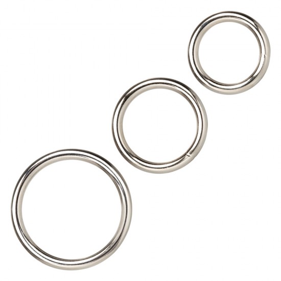3 Piece Silver Ring Set 3 Piece Silver Ring Set