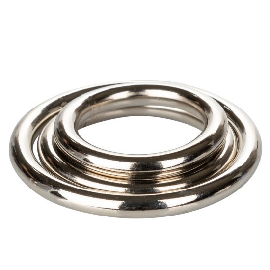 3 Piece Silver Ring Set 3 Piece Silver Ring Set