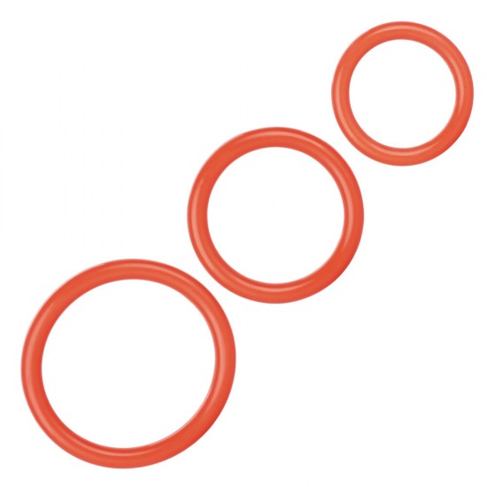 TriRings Set Of Three Cock Rings TriRings Set Of Three Cock Rings