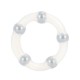 Metallic Bead Ring Metallic Bead Ring
