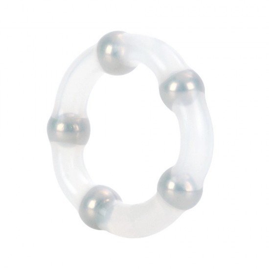Metallic Bead Ring Metallic Bead Ring