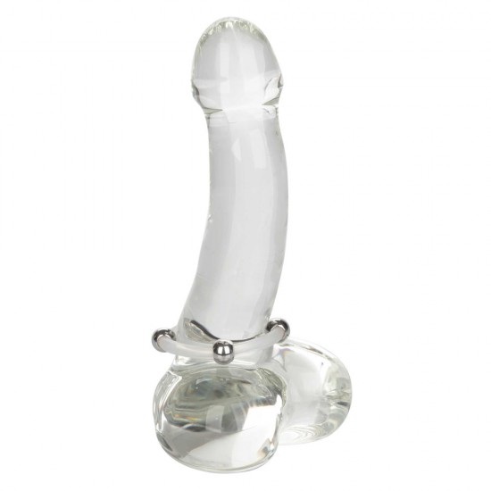 Steel Beaded Silicone Cock Ring XL Steel Beaded Silicone Cock Ring XL