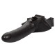 The Accommodator Face Strap On Dildo Black The Accommodator Face Strap On Dildo Black