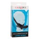 The Accommodator Face Strap On Dildo Black The Accommodator Face Strap On Dildo Black