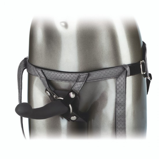 The Royal Vibrating Set Crotchless Strap On Plus Vibrating Probe The Royal Vibrating Set Crotchless Strap On Plus Vibrating Probe