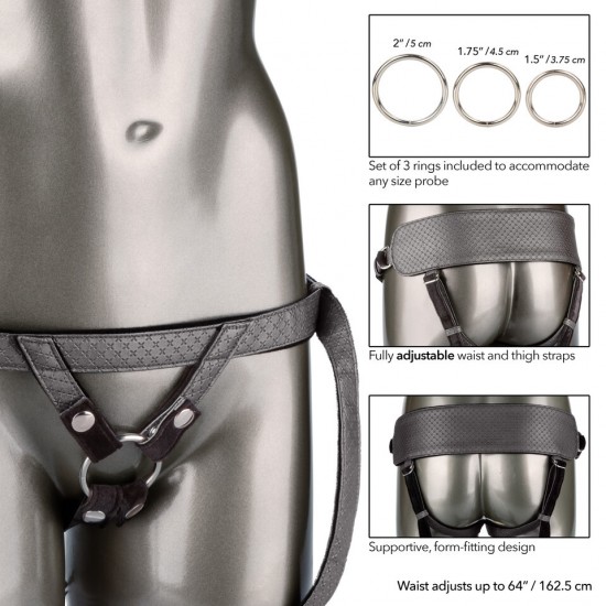 The Royal Vibrating Set Crotchless Strap On Plus Vibrating Probe The Royal Vibrating Set Crotchless Strap On Plus Vibrating Probe
