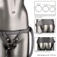 The Royal Vibrating Set Crotchless Strap On Plus Vibrating Probe The Royal Vibrating Set Crotchless Strap On Plus Vibrating Probe