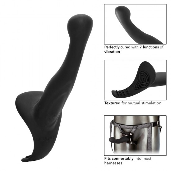 The Royal Vibrating Set Crotchless Strap On Plus Vibrating Probe The Royal Vibrating Set Crotchless Strap On Plus Vibrating Probe