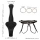 The Royal Vibrating Set Crotchless Strap On Plus Vibrating Probe The Royal Vibrating Set Crotchless Strap On Plus Vibrating Probe