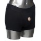 Packer Gear Boxer Harness Black Medium to Large Packer Gear Boxer Harness Black Medium to Large