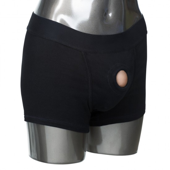 Packer Gear Boxer Harness Black Large to Xtra Large Packer Gear Boxer Harness Black Large to Xtra Large