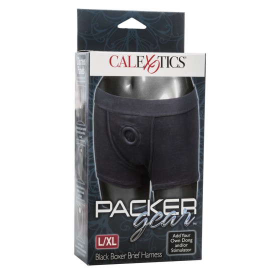 Packer Gear Boxer Harness Black Large to Xtra Large Packer Gear Boxer Harness Black Large to Xtra Large