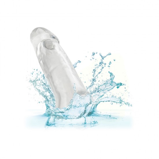 CalExotics Performance Maxx Clear Extension 5.5 Inches CalExotics Performance Maxx Clear Extension 5.5 Inches