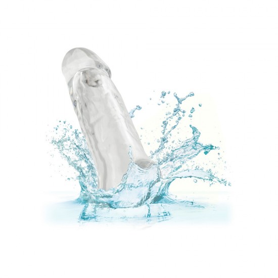 CalExotics Performance Maxx Clear Extension 7.5 Inches CalExotics Performance Maxx Clear Extension 7.5 Inches