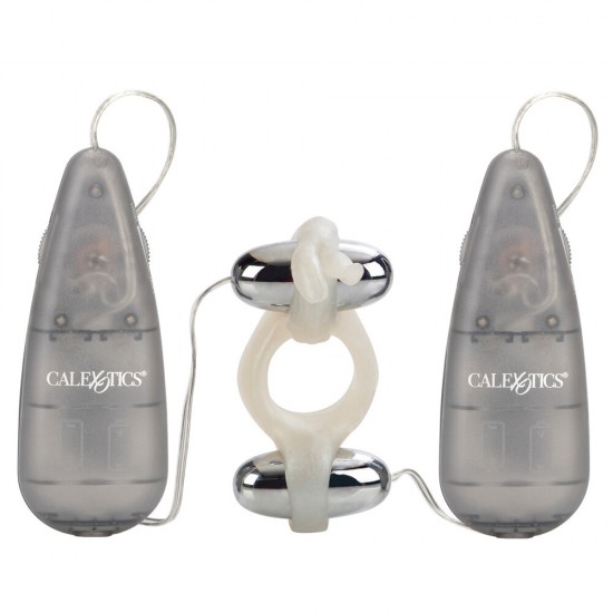 Rocking Rabbit Duo Vibrating Cock Ring Rocking Rabbit Duo Vibrating Cock Ring