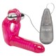 Ultimate Triple Stimulator Vibrating Cock Ring With Dong Ultimate Triple Stimulator Vibrating Cock Ring With Dong