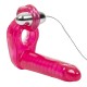 Ultimate Triple Stimulator Vibrating Cock Ring With Dong Ultimate Triple Stimulator Vibrating Cock Ring With Dong