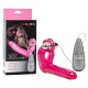 Ultimate Triple Stimulator Vibrating Cock Ring With Dong Ultimate Triple Stimulator Vibrating Cock Ring With Dong