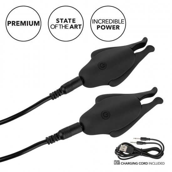 Rechargeable Nipplettes Vibrating Nipple Clamps Rechargeable Nipplettes Vibrating Nipple Clamps