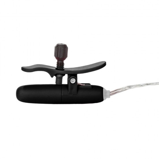 Heated Vibrating Nipple Teasers Black Heated Vibrating Nipple Teasers Black