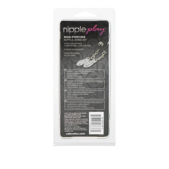 Nipple Play NonPiercing Nipple Jewellery Crystal Nipple Play NonPiercing Nipple Jewellery Crystal