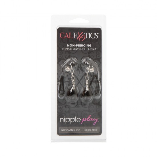 Nipple Play NonPiercing Nipple Jewellery Onyx Nipple Play NonPiercing Nipple Jewellery Onyx