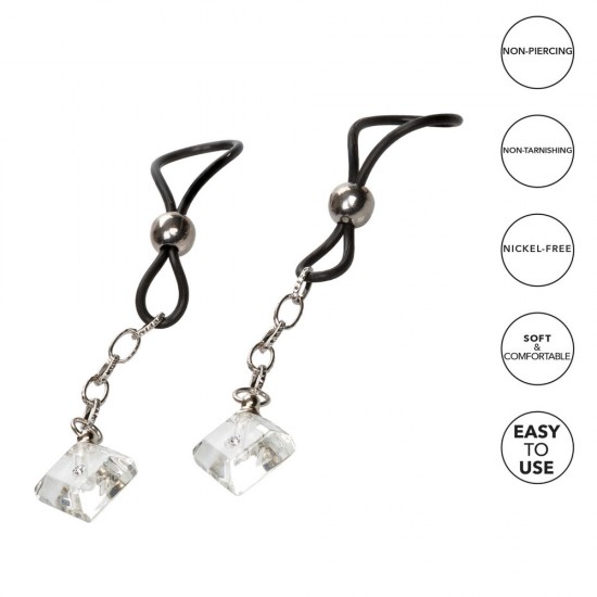Nipple Play NonPiercing Nipple Jewellery Crystal Gem Nipple Play NonPiercing Nipple Jewellery Crystal Gem